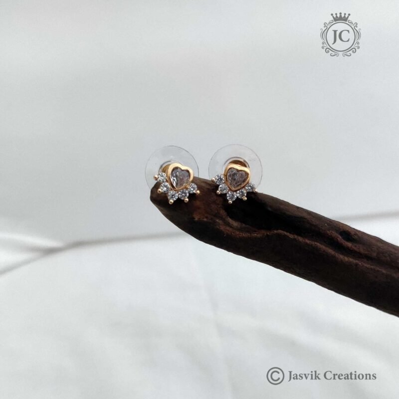 Rose Gold Ear Ring – JCRG060 - Image 2