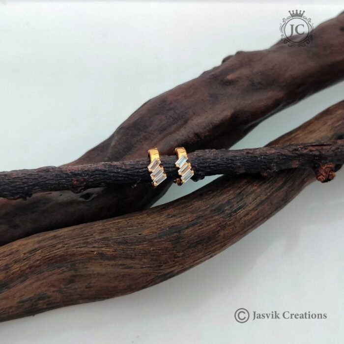 65 Rose Gold Ear Ring – JCRG065 120Rs