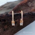 66 Rose Gold Ear Ring – JCRG066 (1) 120Rs