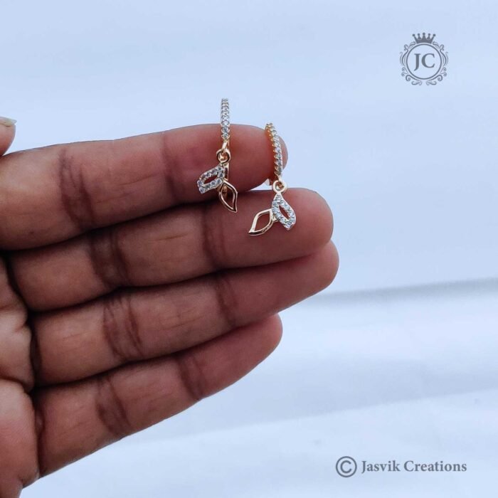 71 Rose Gold Ear Ring – JCRG071 120rs
