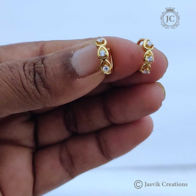 Rose Gold Ear Ring – JCRG078