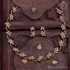 AD Antique Necklace with Back Chain 450 (2)