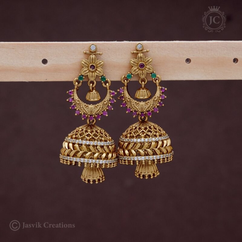 Micro Jhumka - JCER003