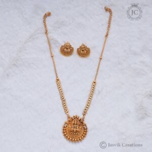 Normal-Matte Lakhsmi-Necklace-JCNL160 - Image 2