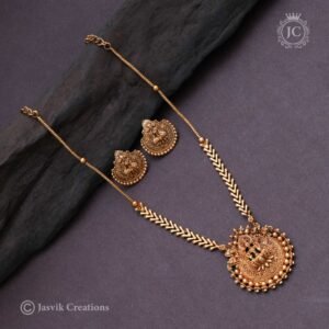 Normal-Matte Lakhsmi-Necklace-JCNL160