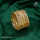 Micro-Plated-Bangle—Combo—JCBN088