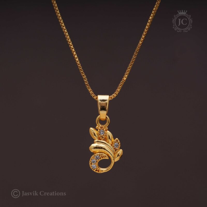 Micro Plated Simple Short Chain - JCCH162