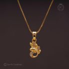 Micro Plated Simple Short Chain – JCCH162 (1)