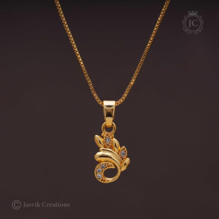 Micro Plated Simple Short Chain – JCCH162 (1) Micro Plated Simple Short Chain – JCCH162 (1)