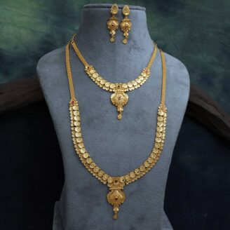 One Gram Gold Plated Forming Combo Set 1650 (3)