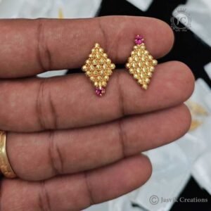 Micro Gold Stud JCER179 - Image 3