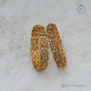 Premium Nakshi Lakshmi Bangle -JCBN102 - Image 2