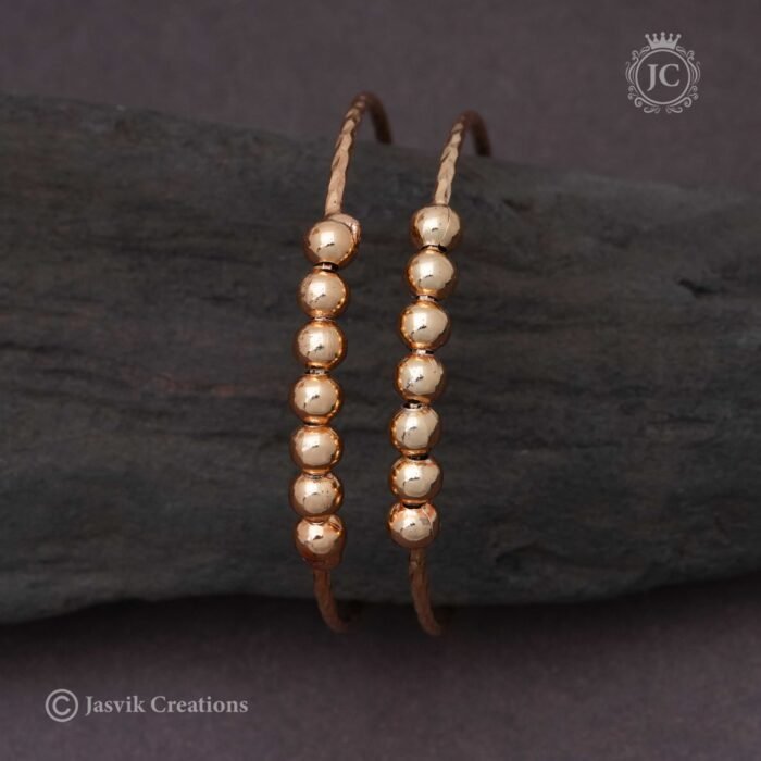 109 Mico GoldKada Bangle JCBN109 Rs (9)220