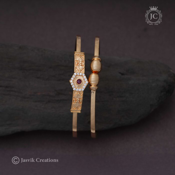 117 Micro Gold Kada Bangle JCBN117 Rs 250 (26)