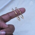 130 Baby-Impon-Kappu -260-(Bangle)- JCBN130 (5) Discription From 1.8 6 Month - 1 Year, 1.12 1 Year - 2 Years 1.14 2Years -5 Years