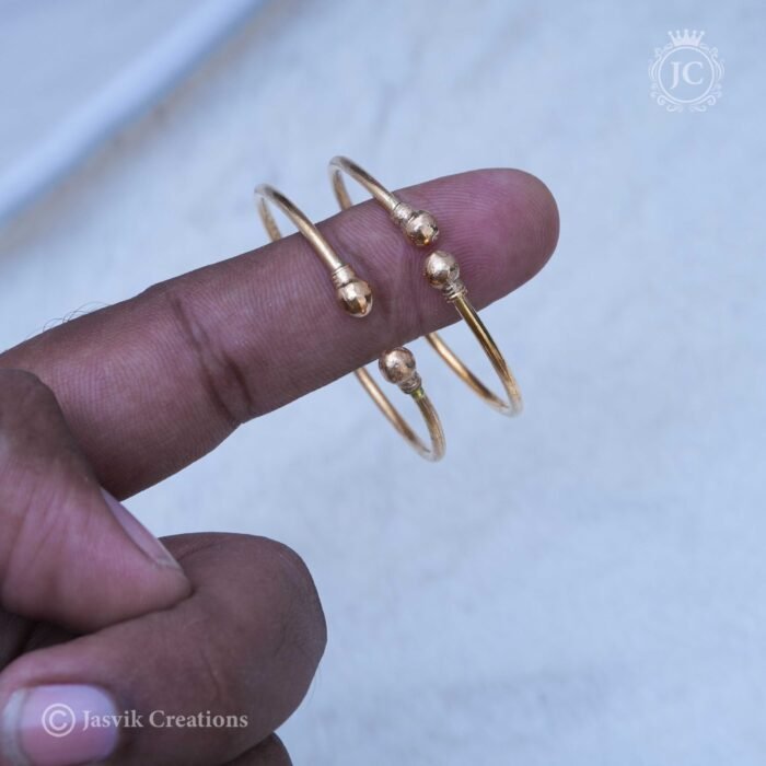 130 Baby-Impon-Kappu -260-(Bangle)- JCBN130 (5) Discription From 1.8 6 Month - 1 Year, 1.12 1 Year - 2 Years 1.14 2Years -5 Years