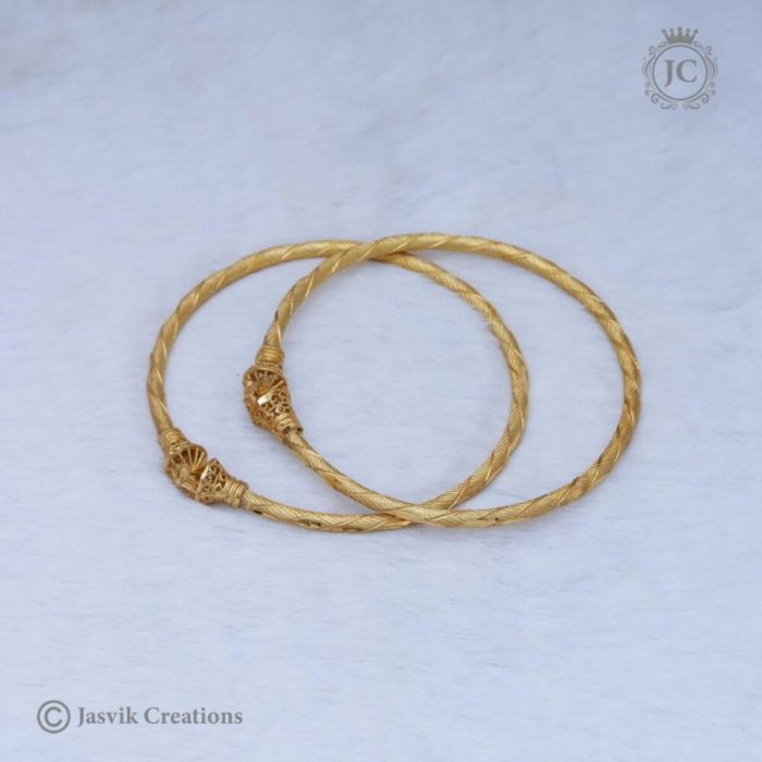 132 Micro-Plated-Kada-Bangle- JCBN132–190-(-2 (2)
