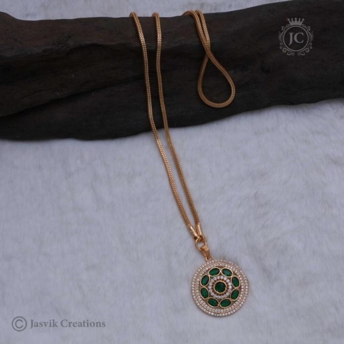 145 Micro Plated Lakshmi Bangle JCCH145 299 (2)