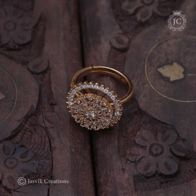 Rose-Gold-Finger-Ring - JCFR015