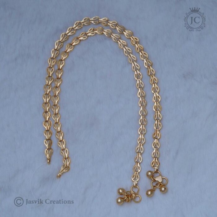 15 Microplated anklets JCAT015 299rs (2)