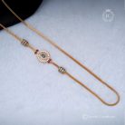 150 Diamond Replica Mugappu Chain JCCH150 (2) 650 (2)