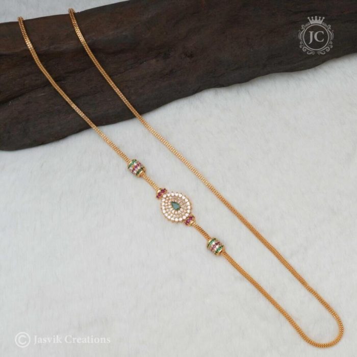 150 Diamond Replica Mugappu Chain JCCH150 (3) 650 (2)
