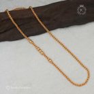 152 Micro Plated 5 Ball Murukku Chain - JCCH152 550 (3)
