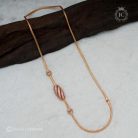 156 Micro Plated Mugappu Chain(5) JCCH156 550 (2)