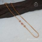 157 Micro Plated Mugappu Chain(3) JCCH157 550 (2)