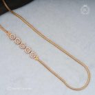 159 Microplated Five Star Smooth Chain - JCCH159 550 (3)