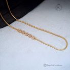 159 Microplated Five Star Smooth Chain - JCCH159 550 (4)