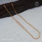159 Microplated Five Star Smooth Chain - JCCH159 550 (5)