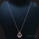 163 Rose Gold Short Chain - JCCH163 170 (2)
