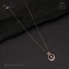 163 Rose Gold Short Chain - JCCH163 170 (3)