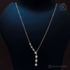 165 Rose Gold Short Chain - JCCH165 199 (2)