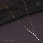 165 Rose Gold Short Chain - JCCH165 199 (3)