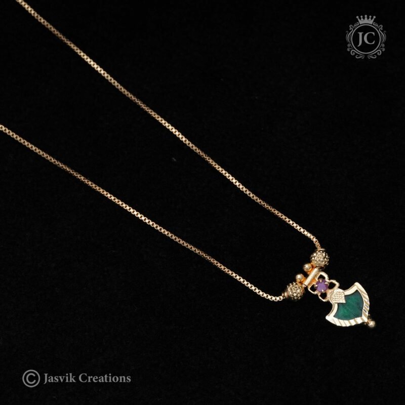 Palak-Short-Chain-JCCH167 - Image 3