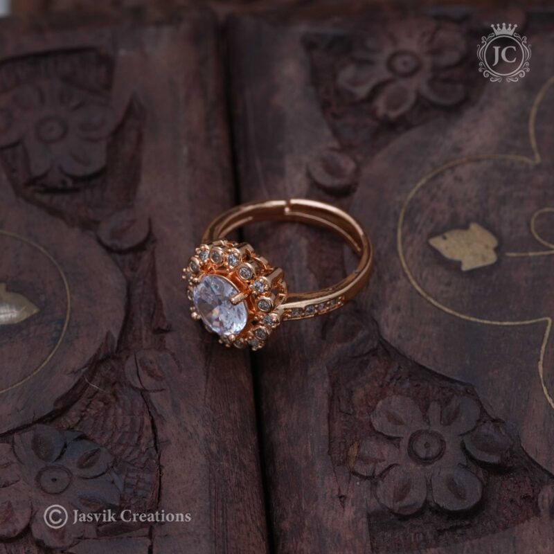 Rose-Gold-Finger-Ring - JCFR017