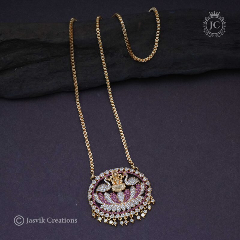 Traditional Lakshmi Dollar Chain - JCCH173