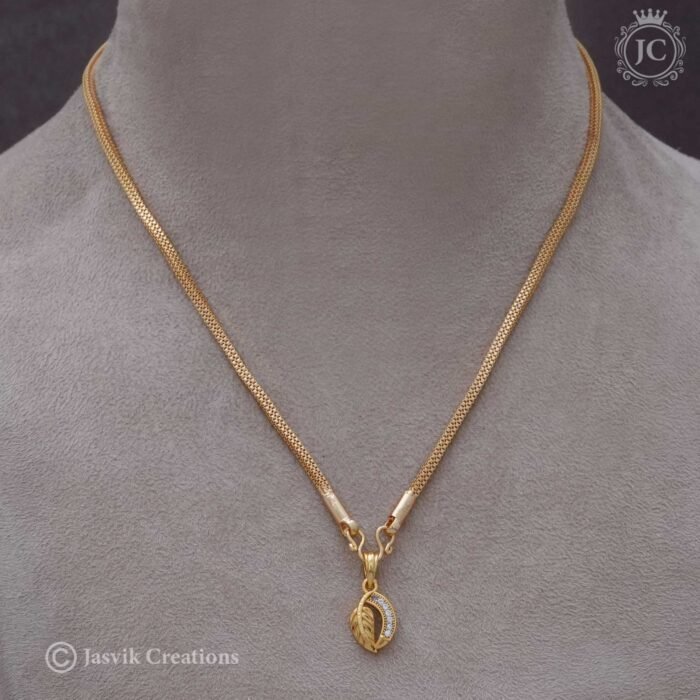 179 Diamond-Look-Dollar-JCCH179-Short-Chain-425