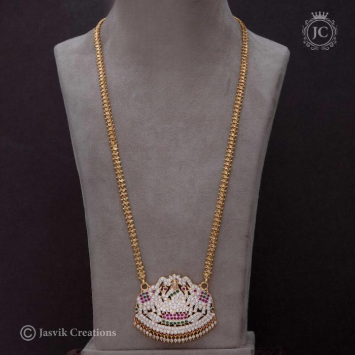 180 Impon-Lakshmi-Dollar-JCCH180 Chain-(Big-Size)-30-Inch---1499
