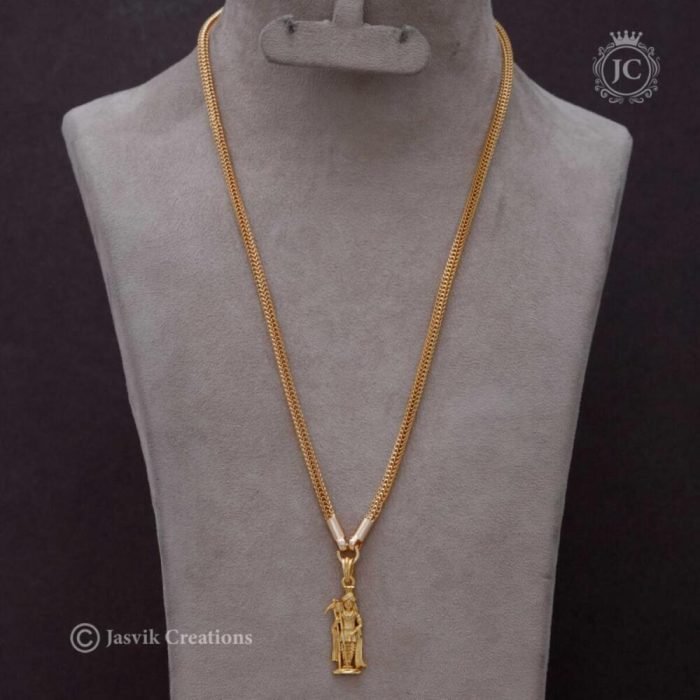 182 Real-Gold-Look-Murugan-Dollar-Chain-JCCH182 24-799,-30-899 182 Real-Gold-Look-Murugan-Dollar-Chain-JCCH182 24-799,-30-899