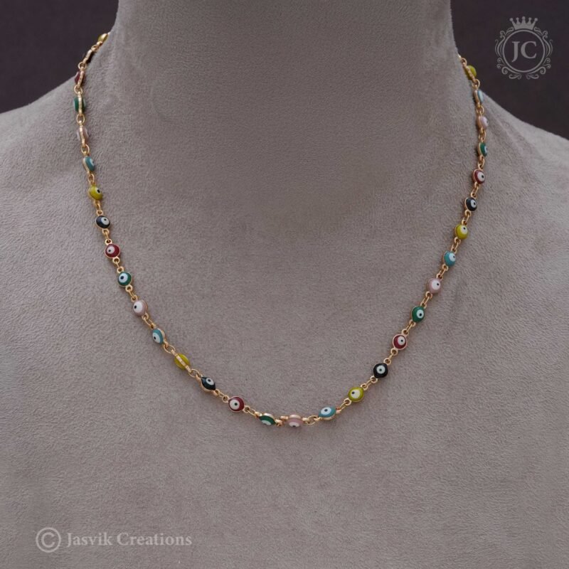 Evil Eye Short Chain- JCCH188