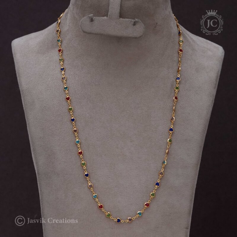 Hearten Crystal Chain - 24 Inch- JCCH189