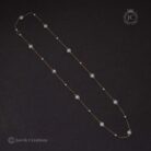 194 Trendy Pearl Chain- JCCH194 - 350 (5)