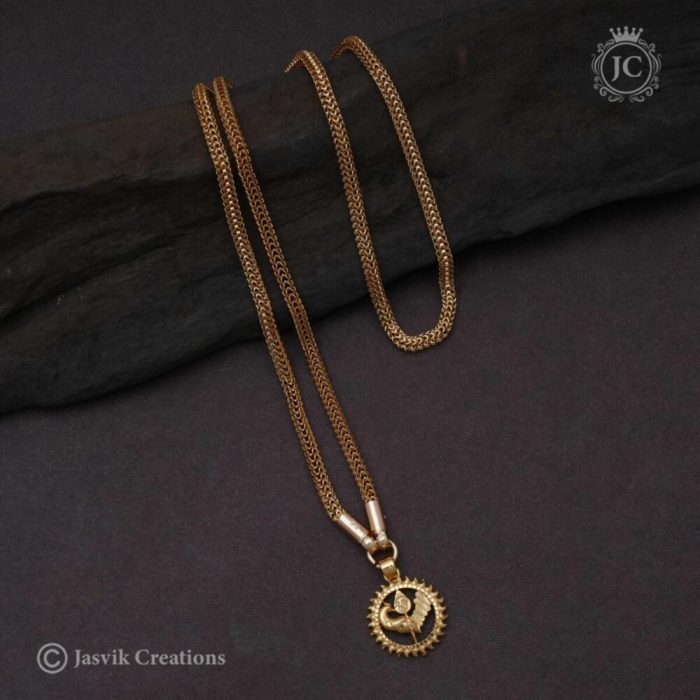 198 Dollar Chain 18 Inch 1JCCH198 - 499, 24 Inch 599 30 Inch 699