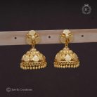 200 Forming Jhumka Big Size - JCER200 - 650