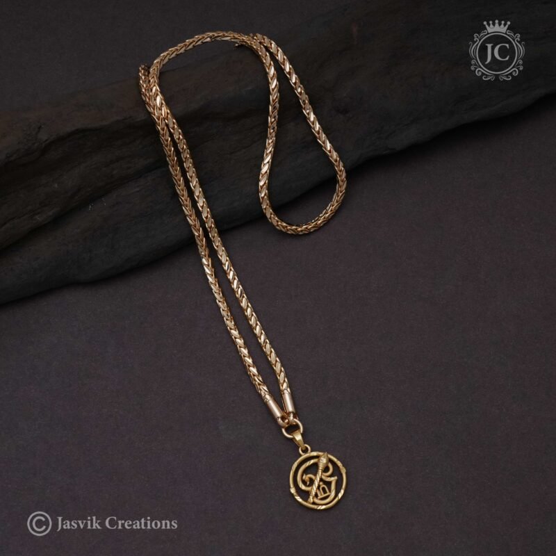 Ohm Dollar with Heavy Chain - JCCH200