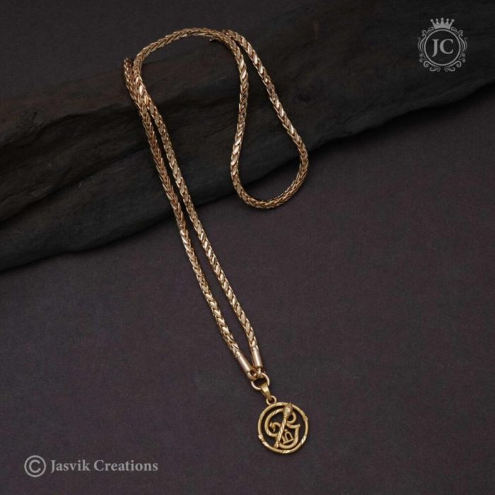 200 Ohm Dollar with Heavy Chain JCCH200 -799
