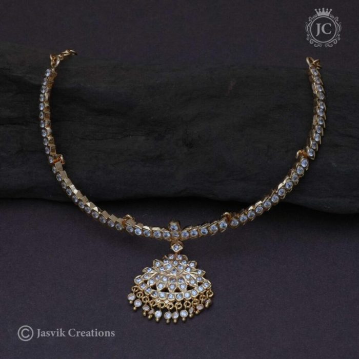202 Impon attigai necklace JCNL202 650rs 202 Impon attigai necklace JCNL202 650rs